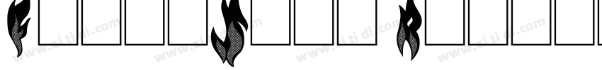 FlameSans Regular字体转换